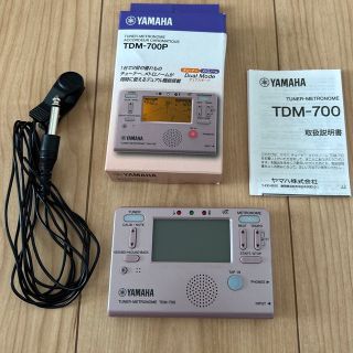 ヤマハ(ヤマハ)のTDM-700P チューナー&メトロノーム(その他)