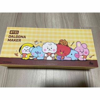 ビーティーイシビル(BT21)のBT21 ダルゴナメーカー(アイドルグッズ)