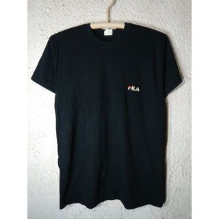 フィラ(FILA)のo6140　フィラ　半袖　tシャツ　ワンポイント　ロゴ　人気　ビンテージ(Tシャツ/カットソー(半袖/袖なし))