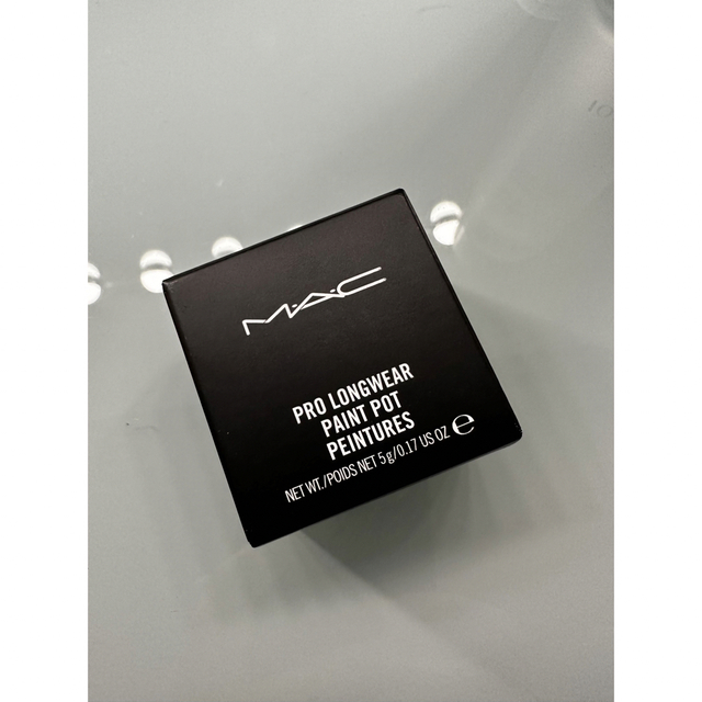 MAC(マック)の新品未使用 MAC プロ ロングウェア ペイント ポット アート セラピーチィ  コスメ/美容のベースメイク/化粧品(アイシャドウ)の商品写真