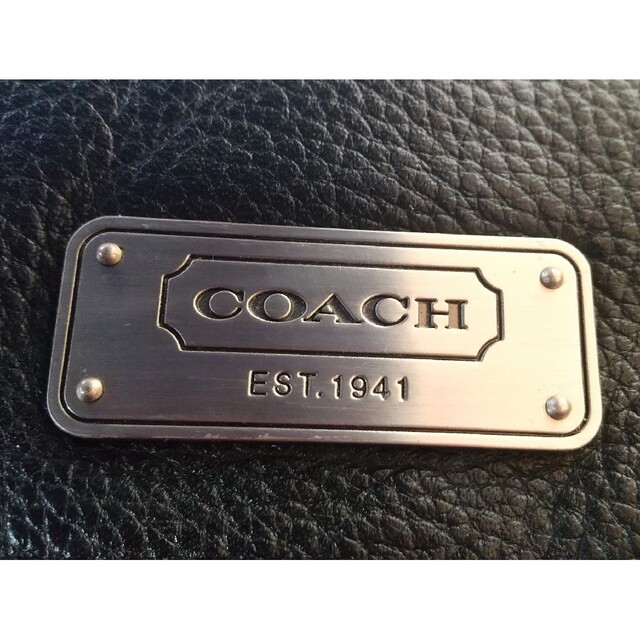COACH(コーチ)のあなご様専用コーチ本革ビジネスバッグ メンズのバッグ(ビジネスバッグ)の商品写真