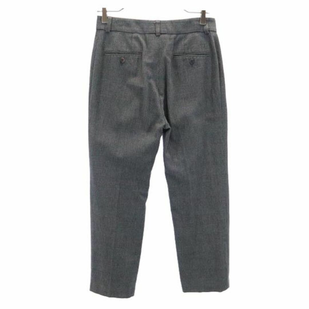 WEEKEND Max Mara】(40)マケドニア製 チェック チノ パンツ-