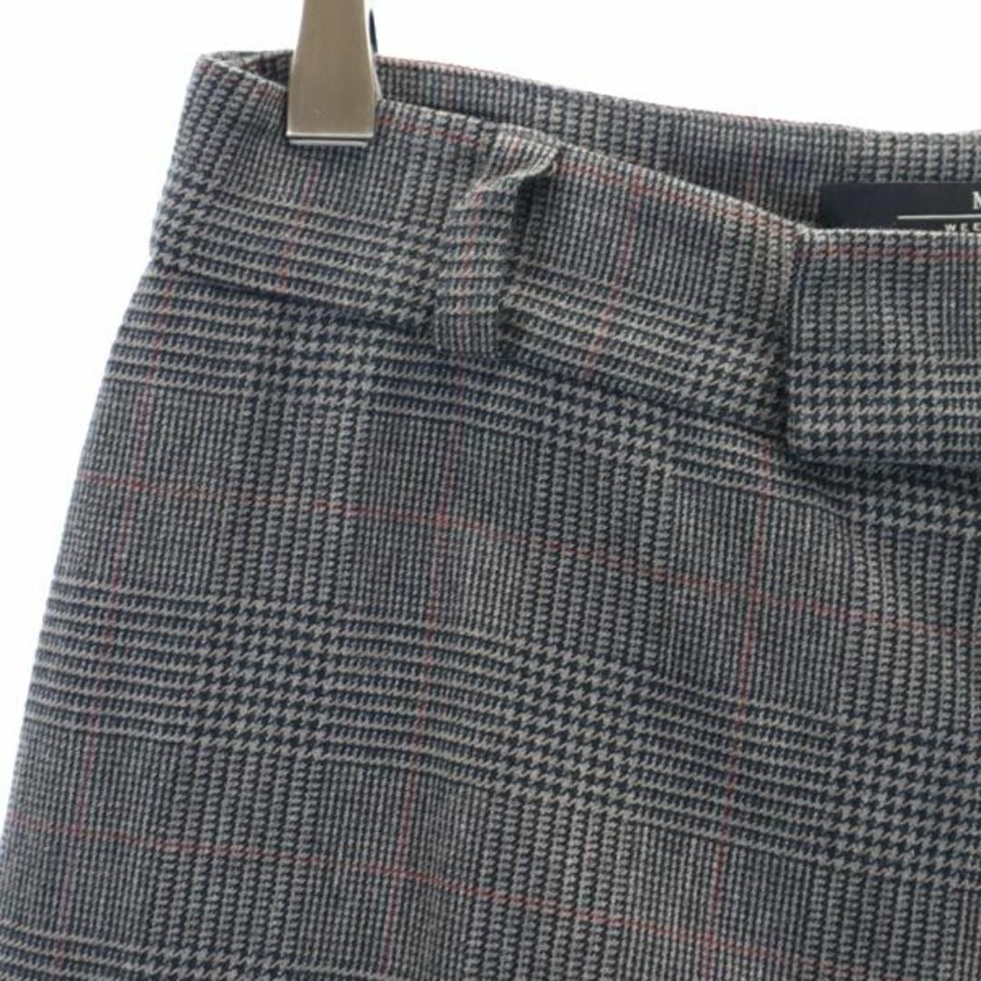 WEEKEND Max Mara】(40)マケドニア製 チェック チノ パンツ-