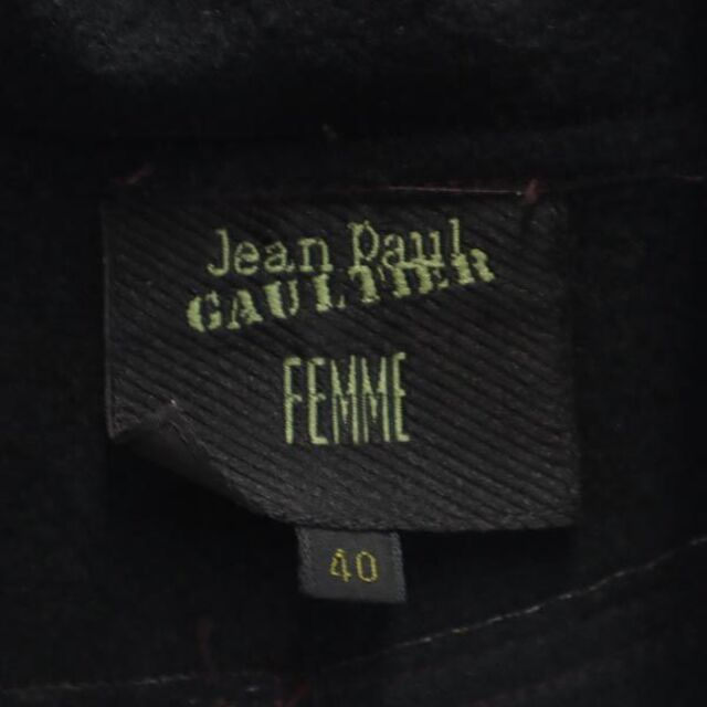 Jean-Paul GAULTIER - ジャンポールゴルチエ フェム 日本製 コート 40