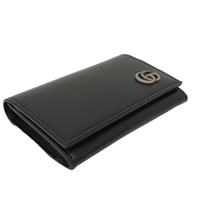 Gucci - グッチ GGマーモント カードケース 名刺入れ レザー 665453