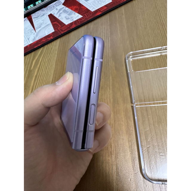 海外版galaxy flip3 5g 256GB ラベンダー色 SIMフリー | des-heros.fr