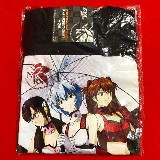 エヴァンゲリオンレーシングTシャツ／タグ付き／メンズフリーサイズ