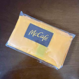 マクドナルド(マクドナルド)のマックカフェ　エコバッグ(ノベルティグッズ)