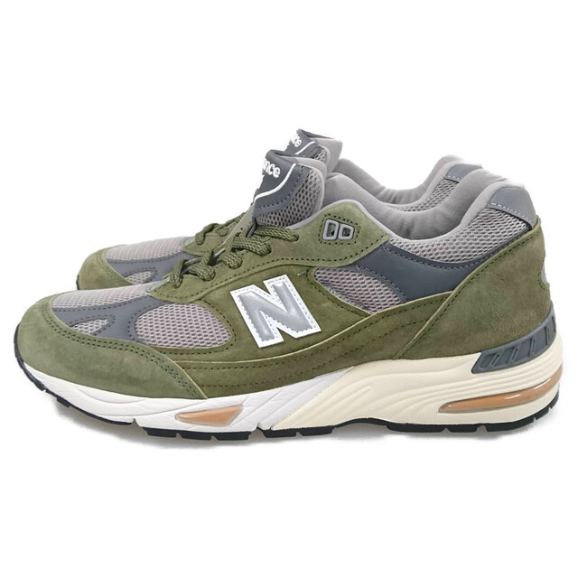 New Balance(ニューバランス)のNEW BALANCE ニューバランス 品番 M991GGT シューズ スニーカー カーキ グリーン系 サイズUS9D=27cm 正規品 / 30494 メンズの靴/シューズ(スニーカー)の商品写真