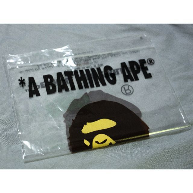 BAPY BY A BATHING APE(ベイピーバイアベイシングエイプ)のBAPE COMME des GARCONS L/S TEE メンズのトップス(Tシャツ/カットソー(七分/長袖))の商品写真