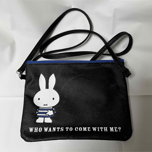 miffy(ミッフィー)のミッフィー スマホを入れたまま使えるミッフィーポーチ レディースのバッグ(ショルダーバッグ)の商品写真