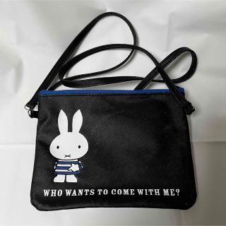 ミッフィー(miffy)のミッフィー スマホを入れたまま使えるミッフィーポーチ(ショルダーバッグ)