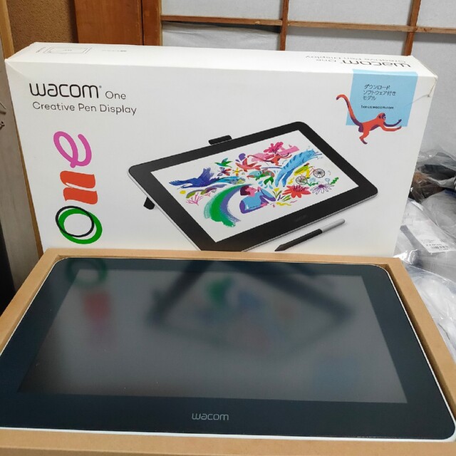 Wacom(ワコム)のWacom One 液晶ペンタブレット　DTC133 スマホ/家電/カメラのPC/タブレット(タブレット)の商品写真