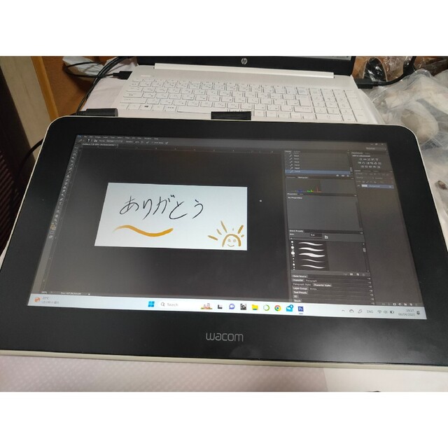 Wacom(ワコム)のWacom One 液晶ペンタブレット　DTC133 スマホ/家電/カメラのPC/タブレット(タブレット)の商品写真