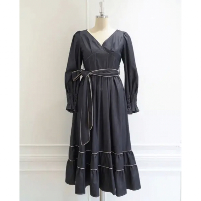 Her lip to - 新品 herlipto Signs of Autumn Belted Dressの通販 by