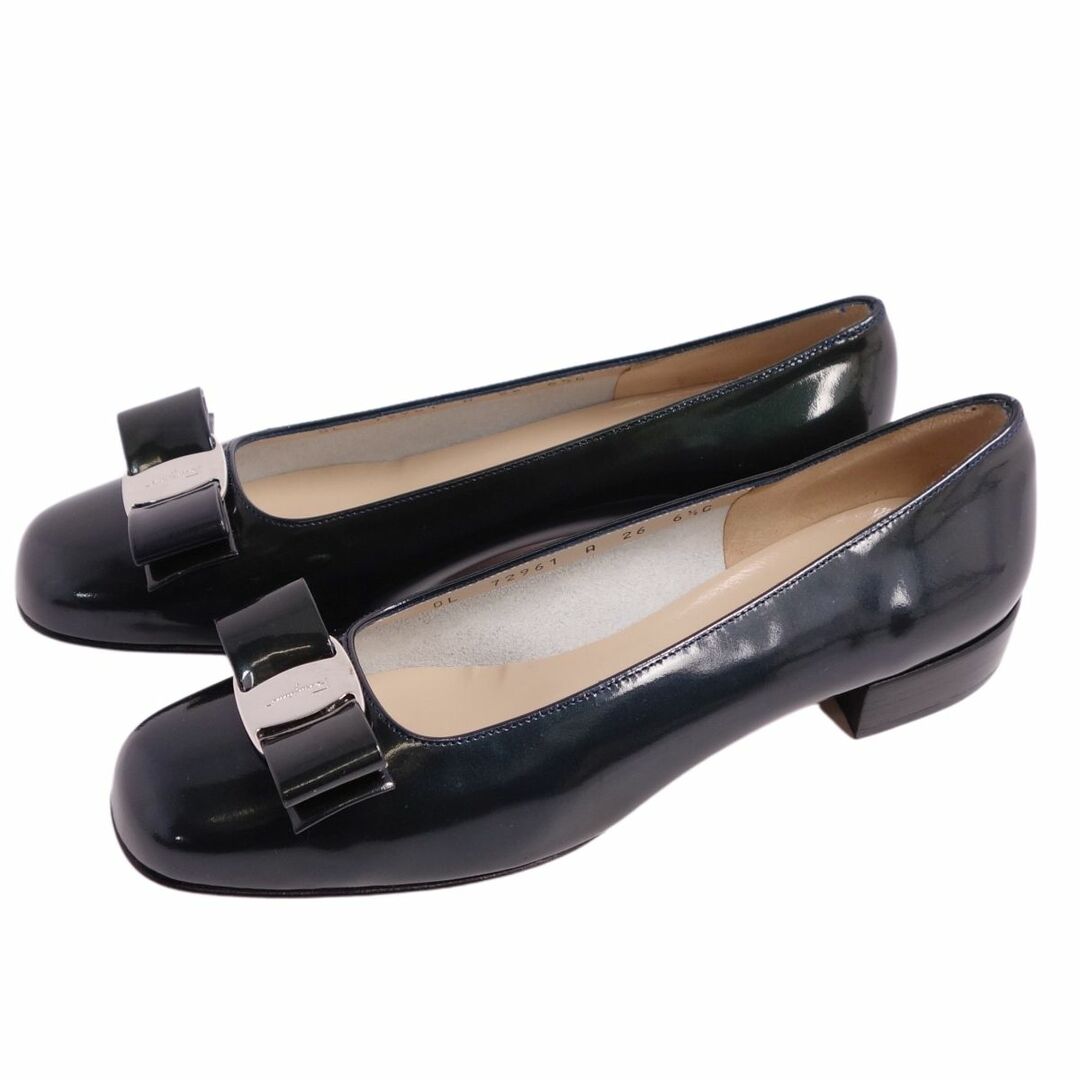 未使用 サルヴァトーレ フェラガモ Salvatore Ferragamo パンプス