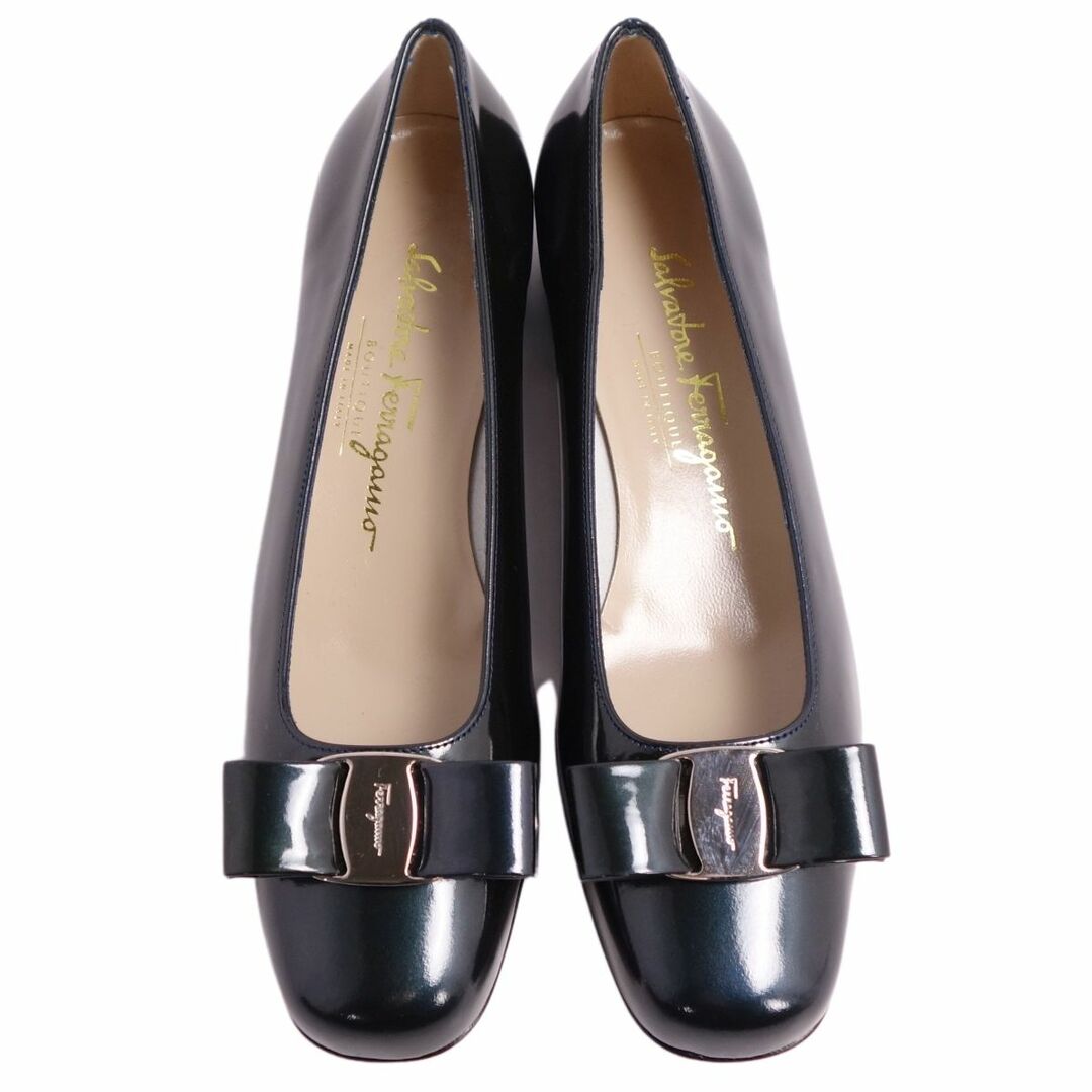 未使用 サルヴァトーレ フェラガモ Salvatore Ferragamo パンプス