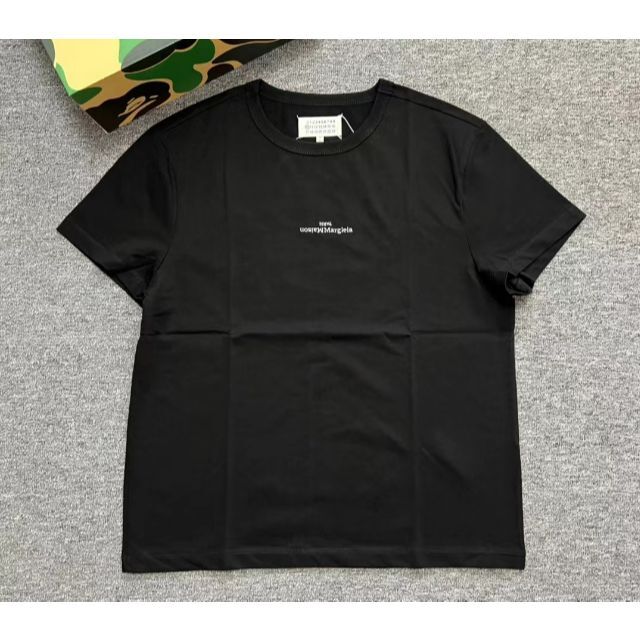 値下げセール Maison Margiela メゾンマルジェラ 定番 反転 ロゴ T