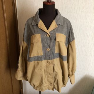 ダブルクローゼット(w closet)のwcloset☆薄手のジャケット　フリーサイズ　(その他)