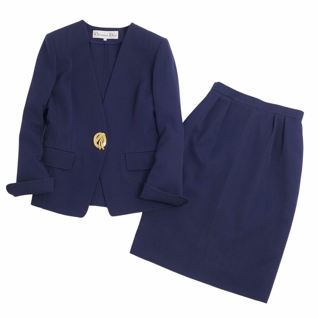 Vintage クリスチャンディオール Christian Dior セットアップ