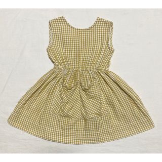 Soor Ploom  Orla Dress in Gingham 8Y