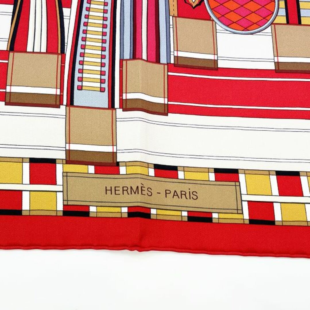 Hermes - HERMES カレ90 Voltes et Pirouettes ヴォルト エ ピルエット