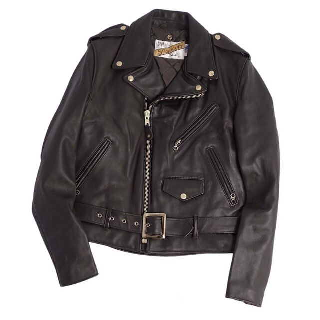 未使用 ショット Schott ジャケット 618 ダブルライダースジャケット