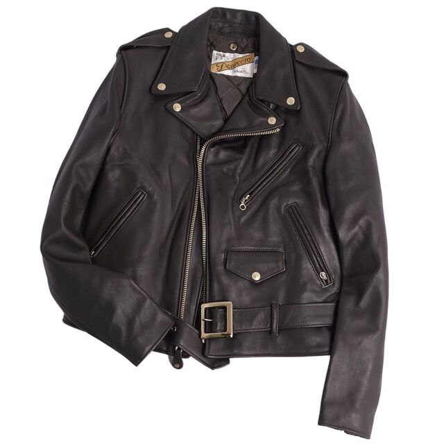 未使用 ショット Schott ジャケット 618 ダブルライダースジャケット