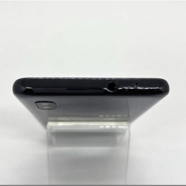 Galaxy A21 シンプル SCV49 ブラック au SIMロック解除済スマートフォン