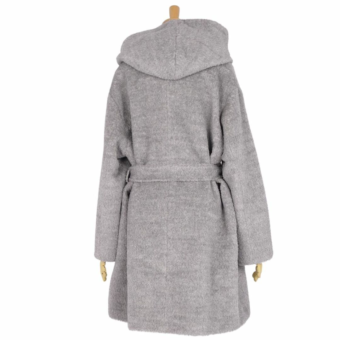 Max Mara - 極美品 マックスマーラ Max Mara STUDIO コート フード付き