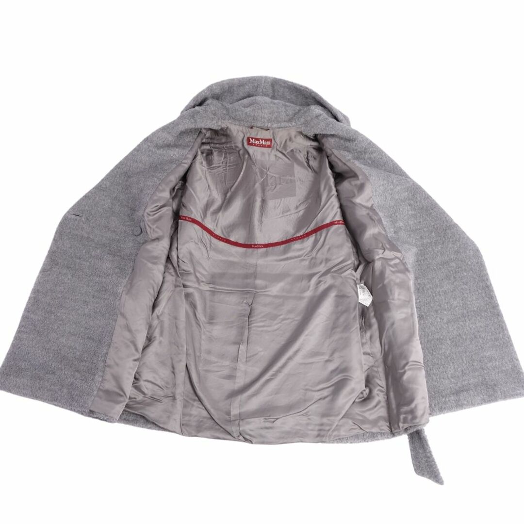 Max Mara - 極美品 マックスマーラ Max Mara STUDIO コート フード付き