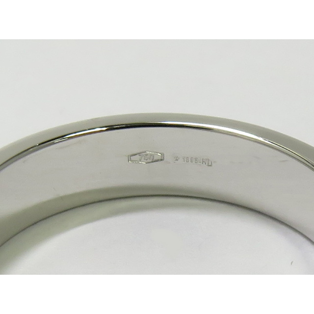 Gucci(グッチ)のGUCCI ホースビット リング 指輪 750WG K18WG ホワイトゴールド レディースのアクセサリー(リング(指輪))の商品写真