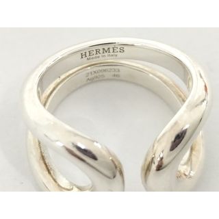 Hermes - HERMES リマ リング SV925 シルバー 表記サイズ46の通販 by