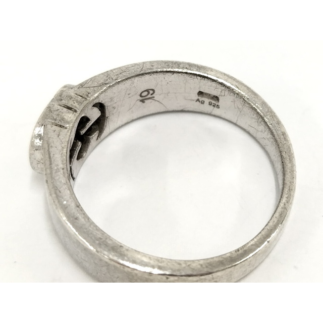 Gucci(グッチ)のGUCCI インターロッキングG リング シルバー925 SV925 シルバー レディースのアクセサリー(リング(指輪))の商品写真