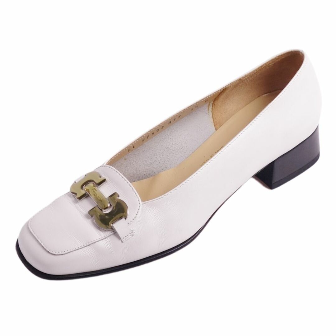 美品 サルヴァトーレ フェラガモ Salvatore Ferragamo ローファー