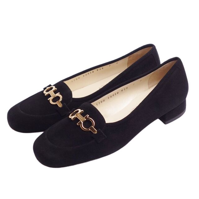 美品 サルヴァトーレ フェラガモ Salvatore Ferragamo パンプス