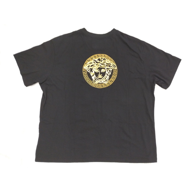 FENDACE 半袖 ロゴTシャツ メデューサ コットン ブラック 2XL | www