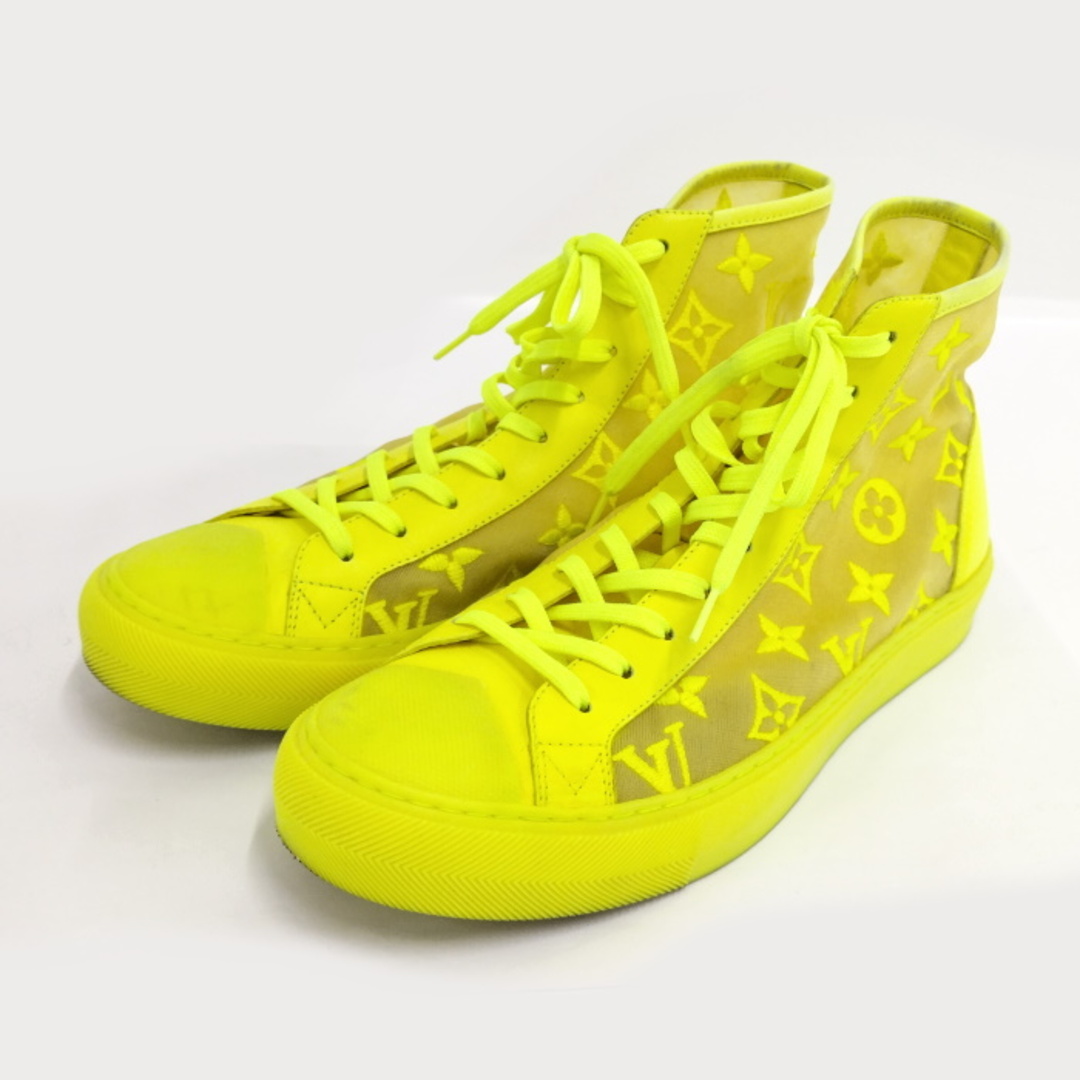 LOUIS VUITTON - LOUIS VUITTON LV タトゥーライン ハイカット LOUIS VUITTON - LOUIS VUITTON LV タトゥーライン ハイカット