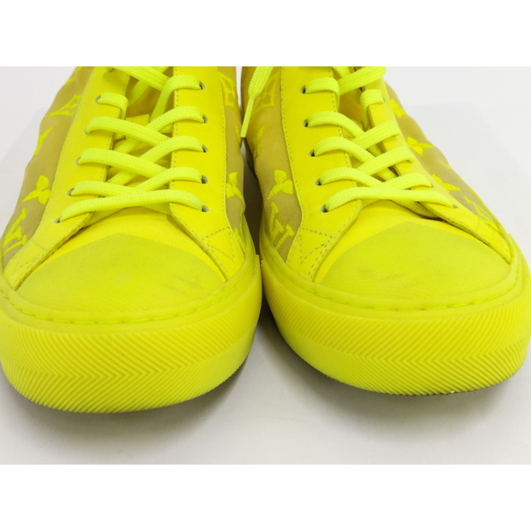 LOUIS VUITTON - LOUIS VUITTON LV タトゥーライン ハイカット LOUIS VUITTON - LOUIS VUITTON LV タトゥーライン ハイカット