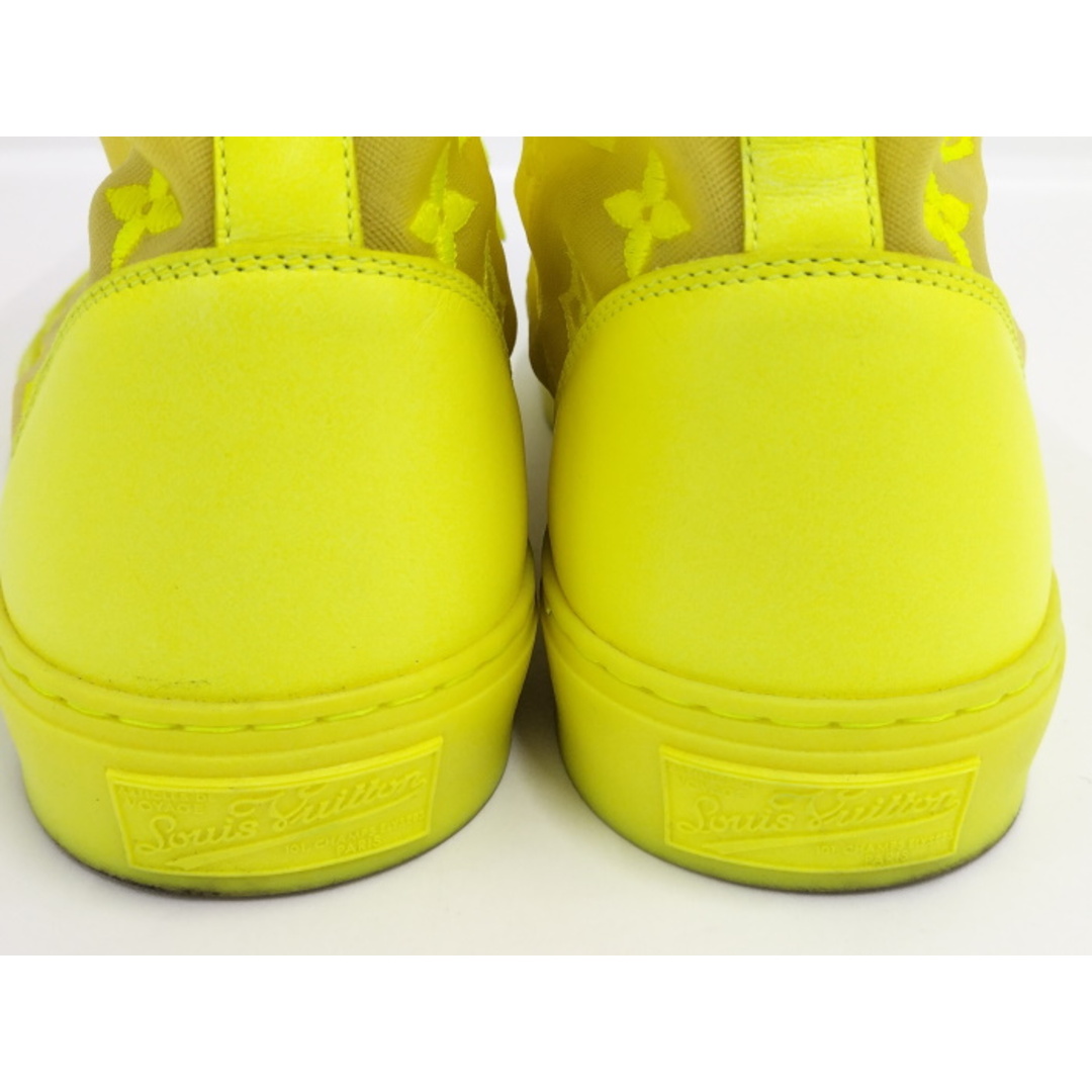 LOUIS VUITTON - LOUIS VUITTON LV タトゥーライン ハイカット LOUIS VUITTON - LOUIS VUITTON LV タトゥーライン ハイカット