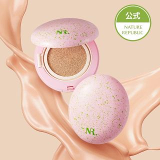 ネイチャーリパブリック(NATURE REPUBLIC)のNATURE REPUBLIC新品✴︎人気クッションファンデ２点セット値下げ‼️(ファンデーション)