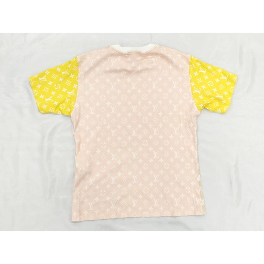 LOUIS VUITTON(ルイヴィトン)のLOUIS VUITTON Tシャツ パステル モノグラム ベージュ ピンク レディースのトップス(Tシャツ(半袖/袖なし))の商品写真