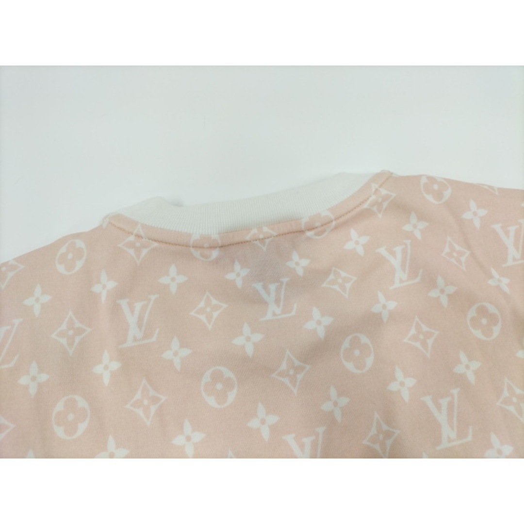 LOUIS VUITTON(ルイヴィトン)のLOUIS VUITTON Tシャツ パステル モノグラム ベージュ ピンク レディースのトップス(Tシャツ(半袖/袖なし))の商品写真