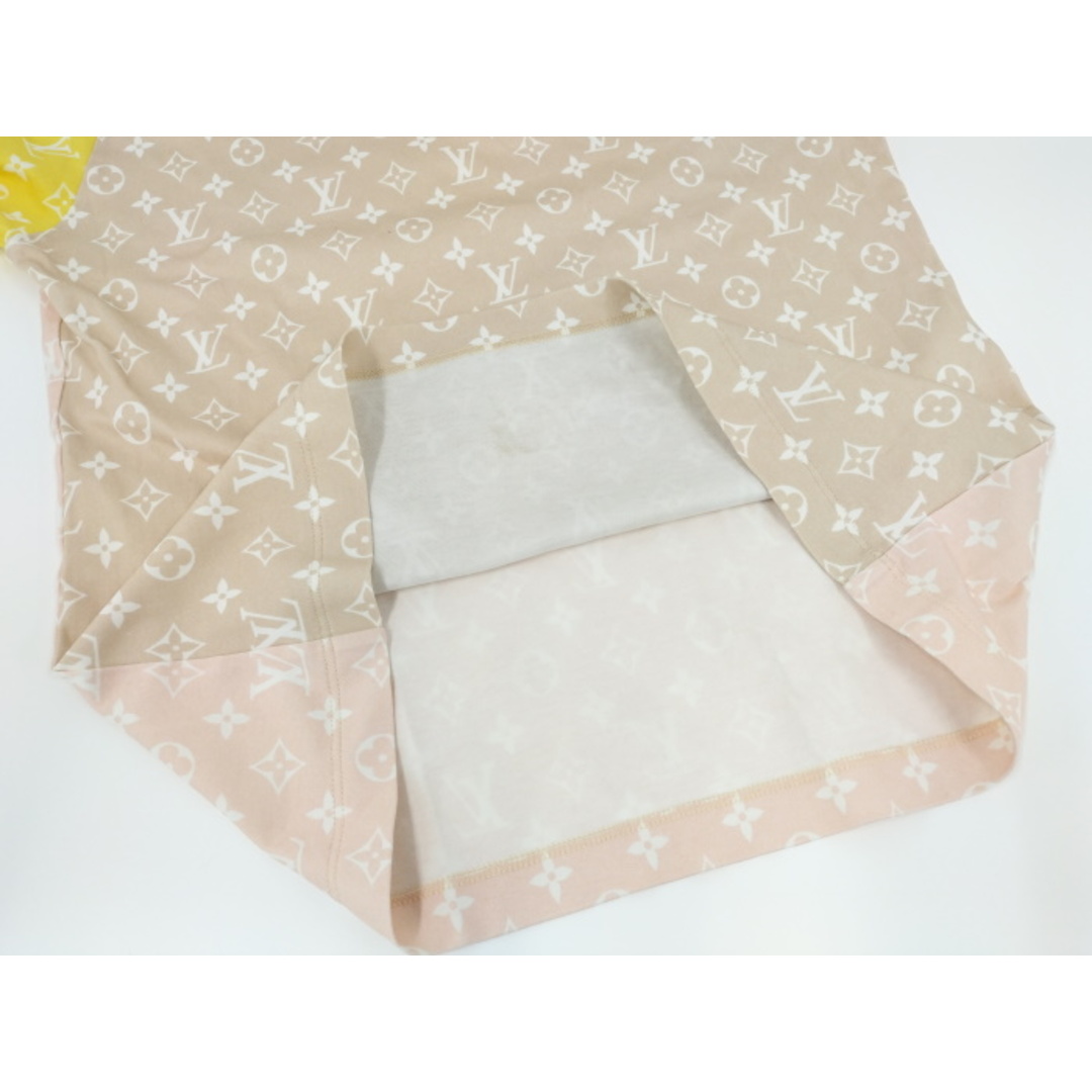 LOUIS VUITTON - LOUIS VUITTON Tシャツ パステル モノグラム LOUIS VUITTON - LOUIS VUITTON Tシャツ パステル モノグラム