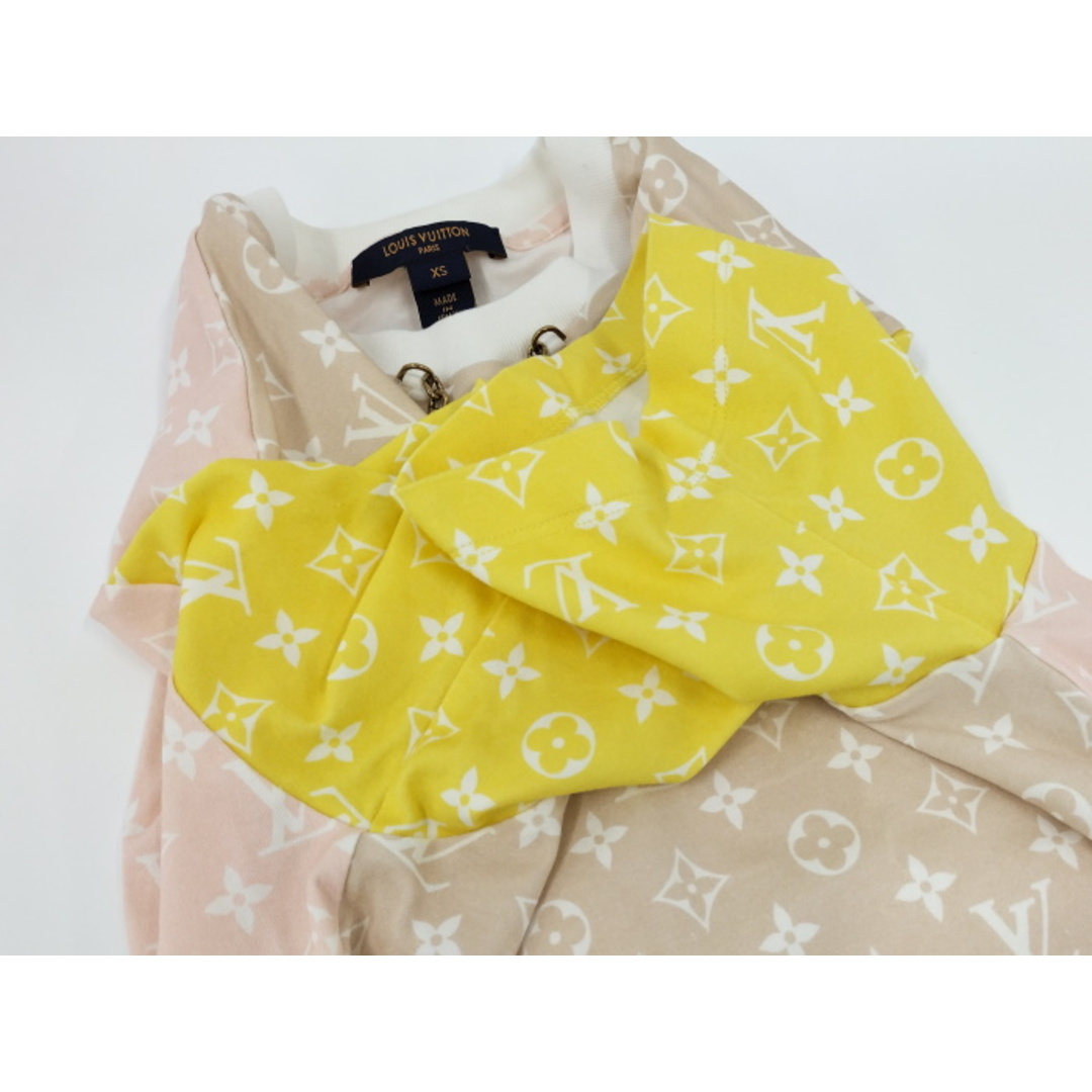 LOUIS VUITTON - LOUIS VUITTON Tシャツ パステル モノグラム ベージュ