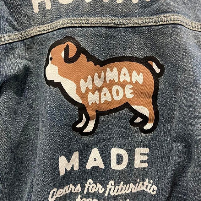 human made ヒューマンメイド デニムジャケット nigoL / ヒ