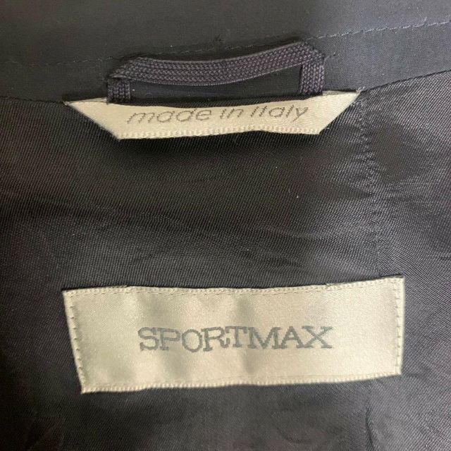 SPORTMAX(MAX MARA) - 美品 SPORTMAX スプリングコート ロングコート