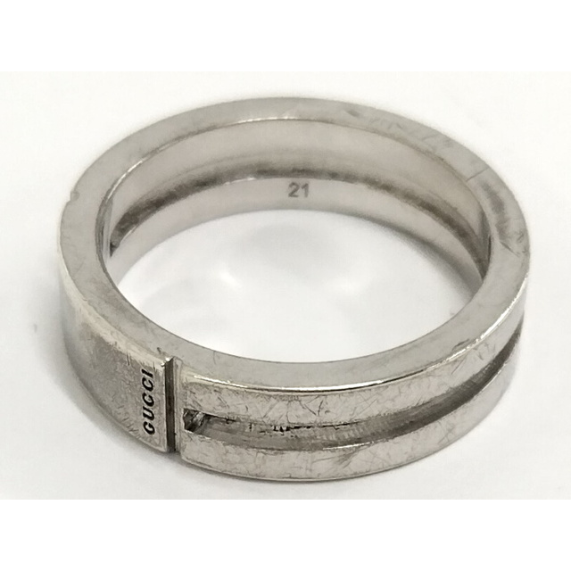 Gucci(グッチ)のGUCCI リング SV925 シルバー 表記サイズ21 メンズのアクセサリー(リング(指輪))の商品写真