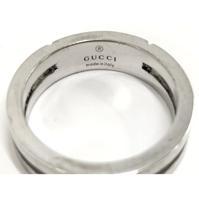 Gucci(グッチ)のGUCCI リング SV925 シルバー 表記サイズ21 メンズのアクセサリー(リング(指輪))の商品写真