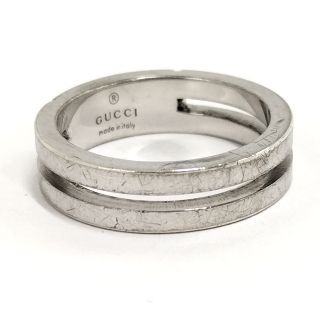 グッチ(Gucci)のGUCCI リング SV925 シルバー 表記サイズ21(リング(指輪))